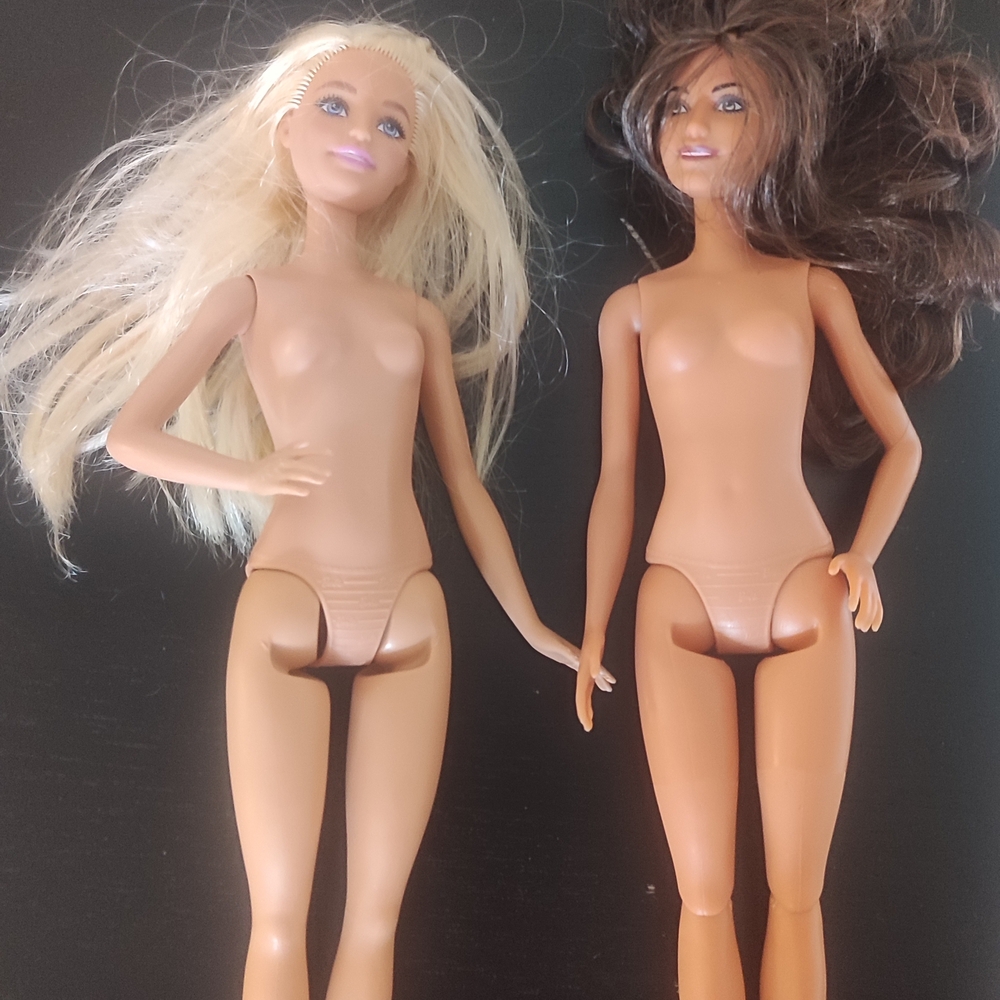 Nude Barbie Bundle X 2 Dolls